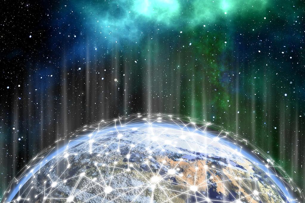 Decentralized blockchain node network