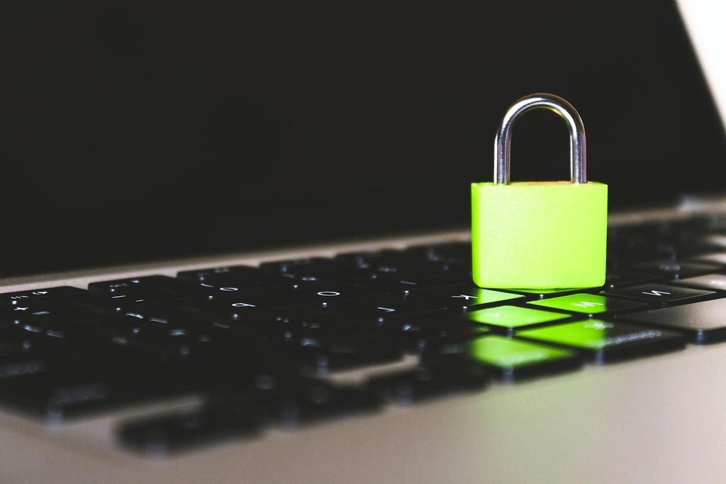 Close-up of security firewall concept