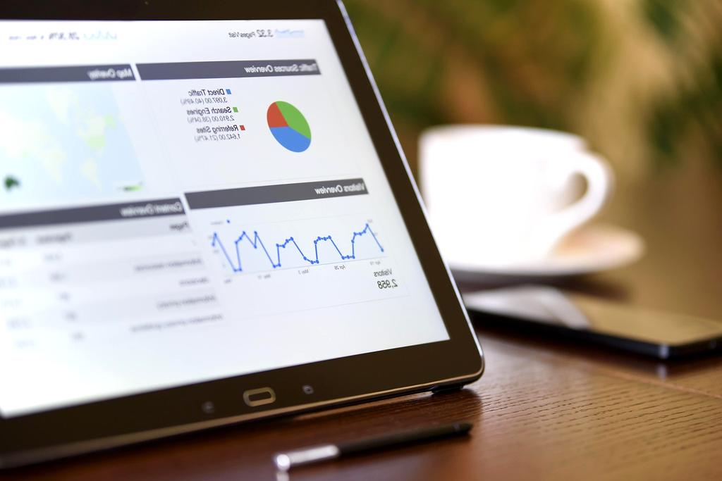 Real-time cybersecurity data visualization chart