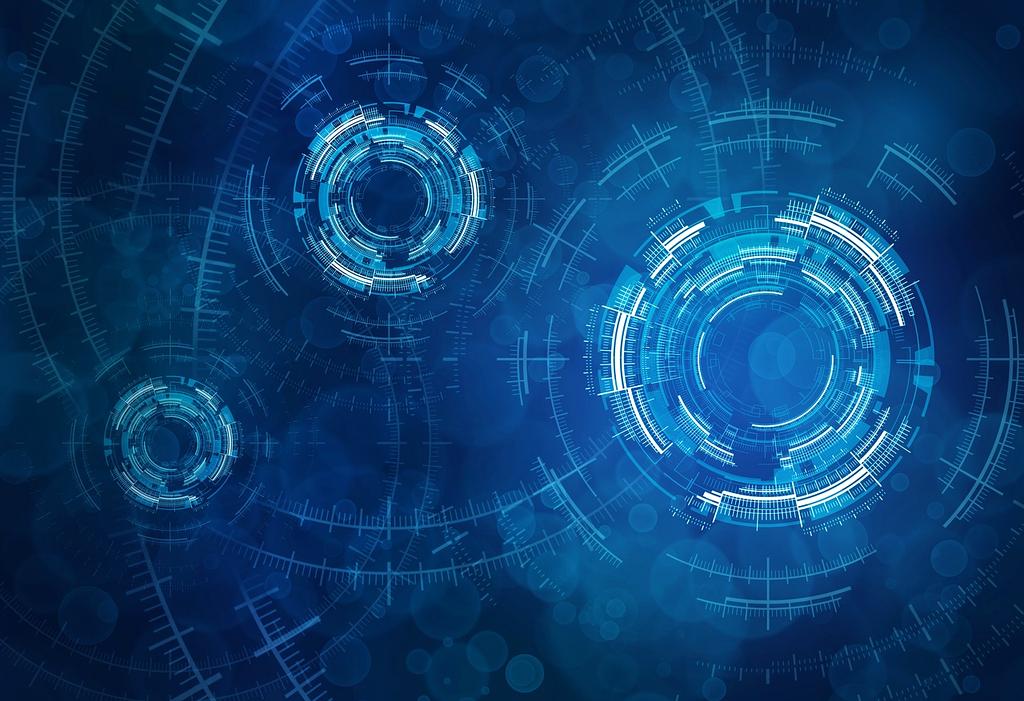 User controlling cybersecurity dashboard