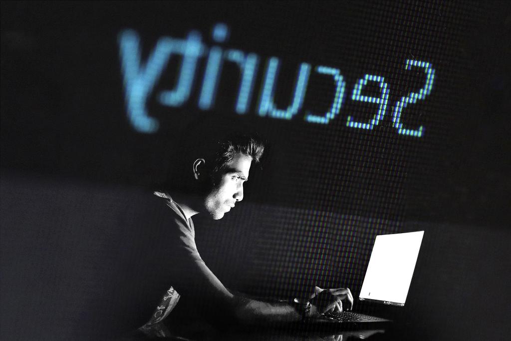 Digital security and resource books background